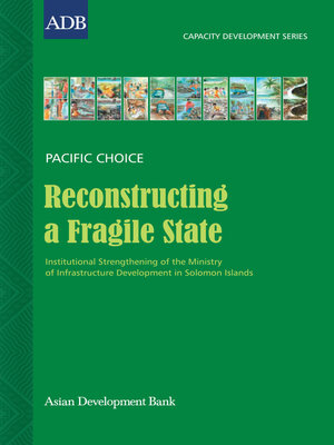 cover image of Reconstructing a Fragile State
